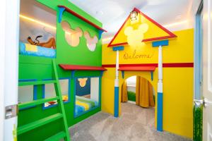 Magical 5BR w Pool Minutes from Disney 16161