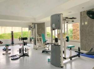 Suíte aconchegante vista jardim