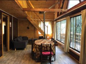 Cabaña Nido de Aguilas, Vilches Alto, San Clemente, Maule