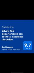 Cilveti 468 departamento con cochera, excelente ubicación