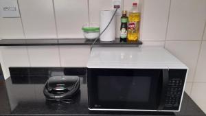 Apartamento Frente Praia Embaré - Varanda Aconchegante - Pet Friendly