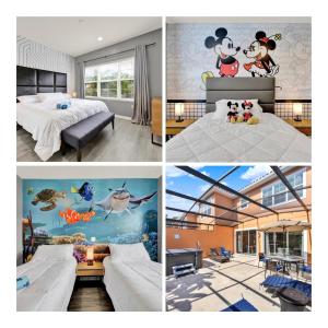 Beautiful 3 Bedroom Villa with Private Hot Tub, 10 mins to Disney!