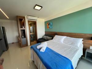Apartamento Studio Vista Mar Itapuã Salvador