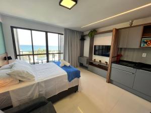 Apartamento Studio Vista Mar Itapuã Salvador