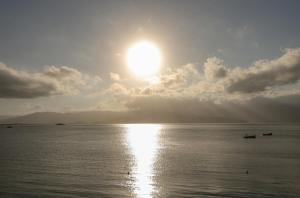 Lar doce Mar - Casa privativa em frente ao Mar - Ribeirão da Ilha