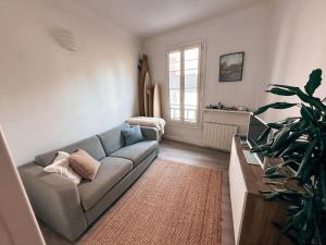 Appartements Sunny 1-Bedroom Stay in Biarritz : photos des chambres