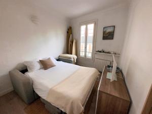 Appartements Sunny 1-Bedroom Stay in Biarritz : photos des chambres