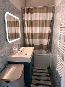 Appartements Sunny 1-Bedroom Stay in Biarritz : photos des chambres