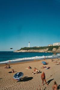 Appartements Sunny 1-Bedroom Stay in Biarritz : photos des chambres