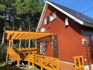 絶景cottage 1棟貸切り 星空C棟 - 3hvězdičkové hotely ve městě Nasushiobara