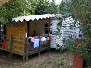 Mobil-home avec Terrasse à Bormes-les-Mimosas - API-1-52-190