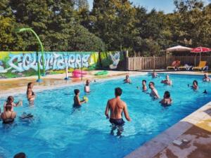 Campings Chalet 6 personnes avec terrasse - Confort et equipements complets - API-1-52-349 : photos des chambres