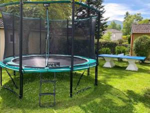 Chalet confortable pour 2 avec terrasse à Gurmençon - API-1-52-336