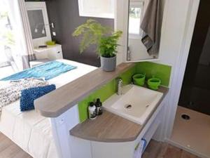 Mobil home Prestige avec terrasse à Royan - API-1-52-159