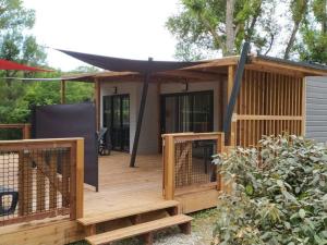 Chalet avec Terrasse pour 6 personnes - API-1-52-482