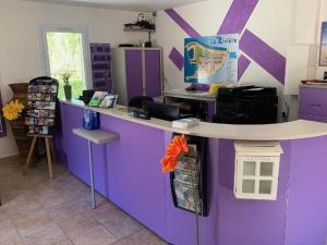 Campings Chalet avec Terrasse pour 6 personnes - API-1-52-482 : photos des chambres