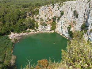 Campings Chalet avec Terrasse pour 6 personnes - API-1-52-482 : photos des chambres