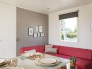 Campings Cottage 3 chambres, 7 pers, terrasse vue lac - API-1-52-417 : photos des chambres