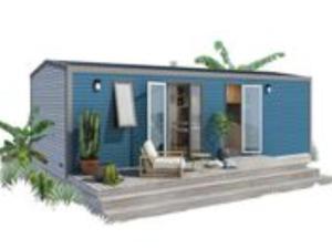 Cottage 3 chambres, 7 pers, terrasse vue lac - API-1-52-417