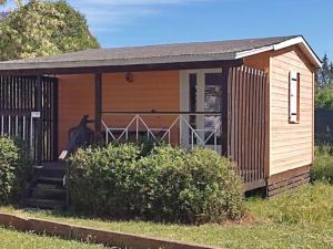Campings Chalet Prestige avec Terrasse a Anduze - API-1-52-411 : Chalet