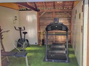 Campings Chalet Prestige avec Terrasse a Anduze - API-1-52-411 : photos des chambres