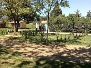 Campings Mobil home - 4 pers, Terrasse a Anduze - API-1-52-404 : photos des chambres