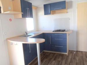 Mobil home avec Terrasse à Mialet - 6 personnes - API-1-52-510