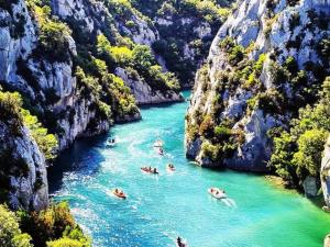 Campings Mobil-home a Esparron-de-Verdon - 2 chambres, terrasse - API-1-52-578 : photos des chambres