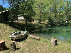 Campings Mobil home Prestige avec Terrasse - 3 Chambres pour 7 personnes - API-1-52-678 : photos des chambres