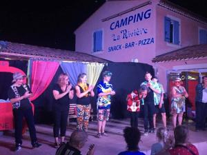 Campings Mobil home 2 chambres avec terrasse a Saint-Maime - API-1-52-753 : photos des chambres