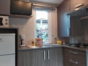 Mobil-home avec Terrasse - 2 Chambres à Saint-Maime - API-1-52-731