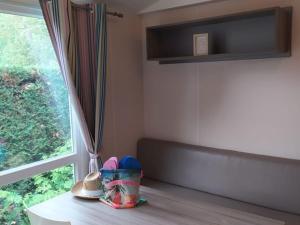 Mobil-home avec Terrasse - 2 Chambres à Saint-Maime - API-1-52-731