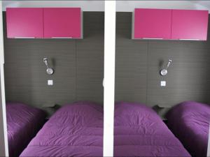 Mobil home 3 chambres avec terrasse - 7 personnes - API-1-52-519