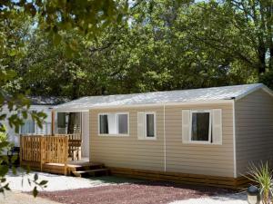 Campings Mobil home confortable 6 personnes avec terrasse a Bretignolles-sur-Mer - API-1-52-519 : photos des chambres
