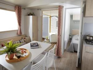 Campings Mobil home confortable 6 personnes avec terrasse a Bretignolles-sur-Mer - API-1-52-519 : photos des chambres