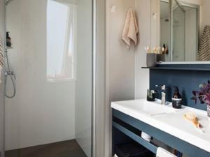 Campings Mobil home avec Terrasse - 2 Chambres, Jusqu-a 5 Pers. - API-1-52-623 : photos des chambres