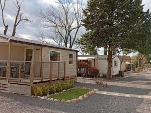 Campings Mobil home prestige avec terrasse, 2 chambres, 4 pers - Anduze - API-1-52-692 : photos des chambres