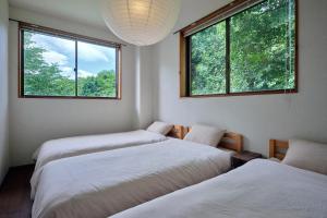 -Blue Tree- 巨大すべり台と岩風呂と太鼓の達人とBBQ楽しむ遊園地目の前の欲張り別荘