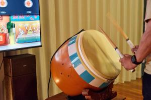 -Blue Tree- 巨大すべり台と岩風呂と太鼓の達人とBBQ楽しむ遊園地目の前の欲張り別荘