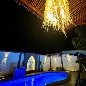 Villa Harmonis Lembang with Pool & Warm Jacuzzi
