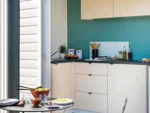 Campings Mobil Home avec Terrasse a Saint-Gildas-de-Rhuys - API-1-52-775 : Mobile Home