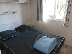 Campings Cabane spacieuse avec terrasse au calme, ideale pour 8 personnes - API-1-52-790 : photos des chambres