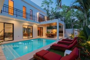 Villa Zulmar Tropical Oasis Paradise-Tulum