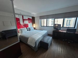 Hotel Mel luxuoso Ibirapuera Moema estacionamento grátis piscina 817