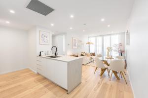 Elegant CBD Stay, Comfort n Style Apt w Parking