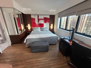 Hotel Mel luxuoso Ibirapuera Moema estacionamento grátis piscina 817