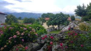 Hotel La Encina Celorio Llanes PARKING