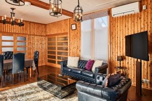 -Light House- 那須中心エリアの道の駅から徒歩圏内で那須塩原駅からバスでも行ける完全プライベート貸切ログハウス