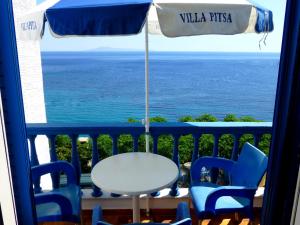 Villa Pitsa Andros Greece