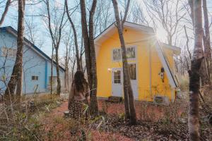 -Secret Bloom- 可愛いがギュッと詰まったパン屋さんとサファリパークに近い黄色いコテージ